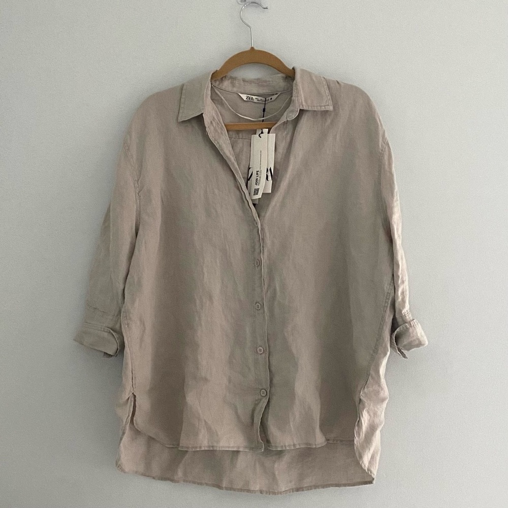 Linen Shirt - Picture 1 of 3